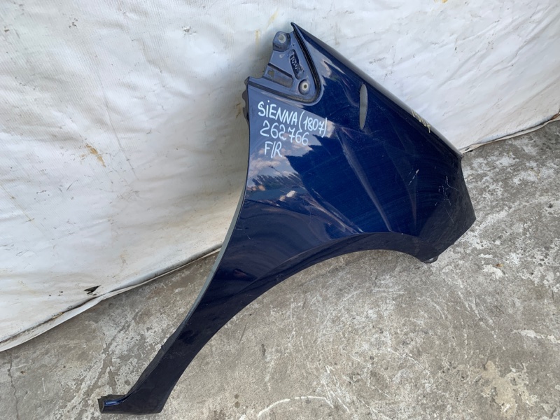 Крыло переднее правое TOYOTA SIENNA 03-10 3.5 2GR-FE Крыло переднее правое TOYOTA SIENNA 03-10 3.5 2GR-FE