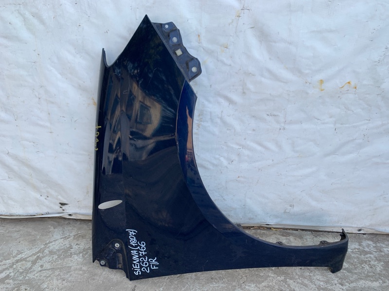 Крыло переднее правое SIENNA 03-10 2006 3.5 2GR-FE Крыло переднее правое SIENNA 03-10 2006 3.5 2GR-FE