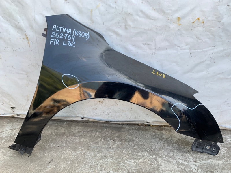 Запчасть крыло переднее правое NISSAN ALTIMA L32 07-12 2012 Седан 2.5 QR25DE 63100-JA030 Б/У Крыло переднее правое NISSAN ALTIMA L32 07-12 2012 Седан 2.5 QR25DE 63100-JA030 Б/У