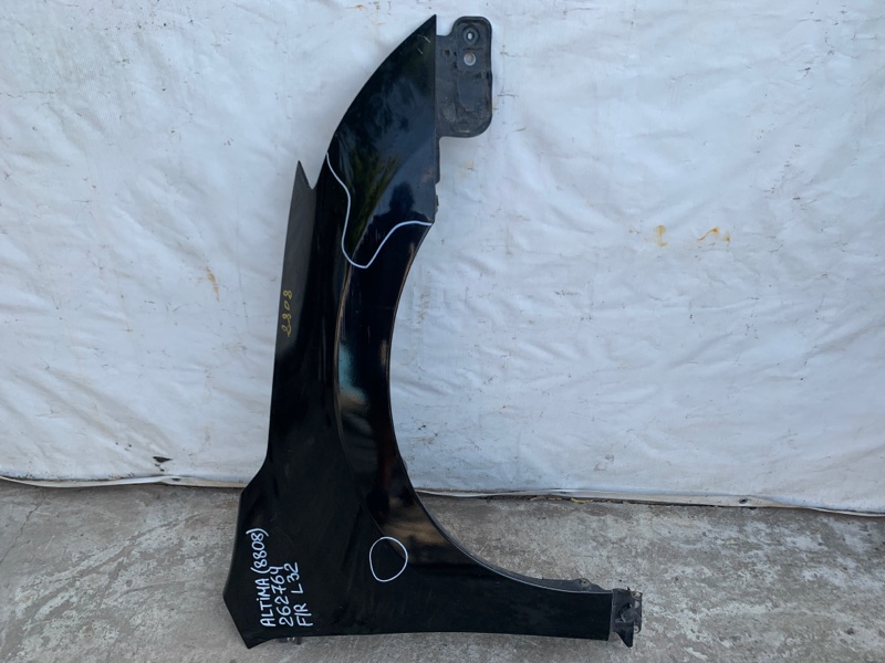 Крыло переднее правое ALTIMA L32 07-12 2012 Седан 2.5 QR25DE Крыло переднее правое ALTIMA L32 07-12 2012 Седан 2.5 QR25DE