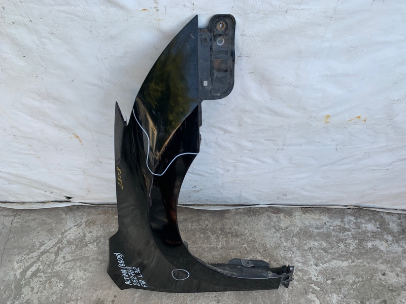 Крыло переднее правое ALTIMA L32 07-12 2012 Седан 2.5 QR25DE Крыло переднее правое ALTIMA L32 07-12 2012 Седан 2.5 QR25DE