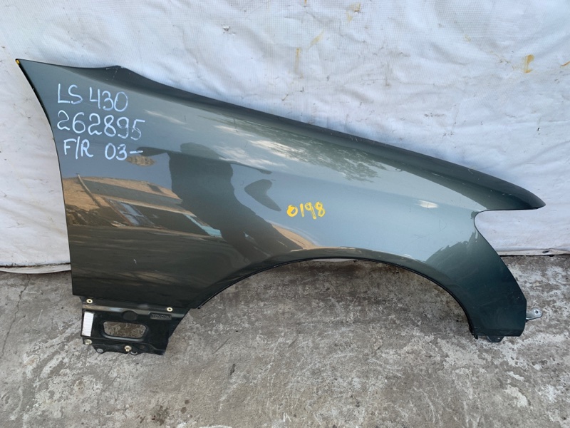 Крыло переднее правое LS430 00-06 2004 UCF30L 4.3 3UZFE Крыло переднее правое LS430 00-06 2004 UCF30L 4.3 3UZFE
