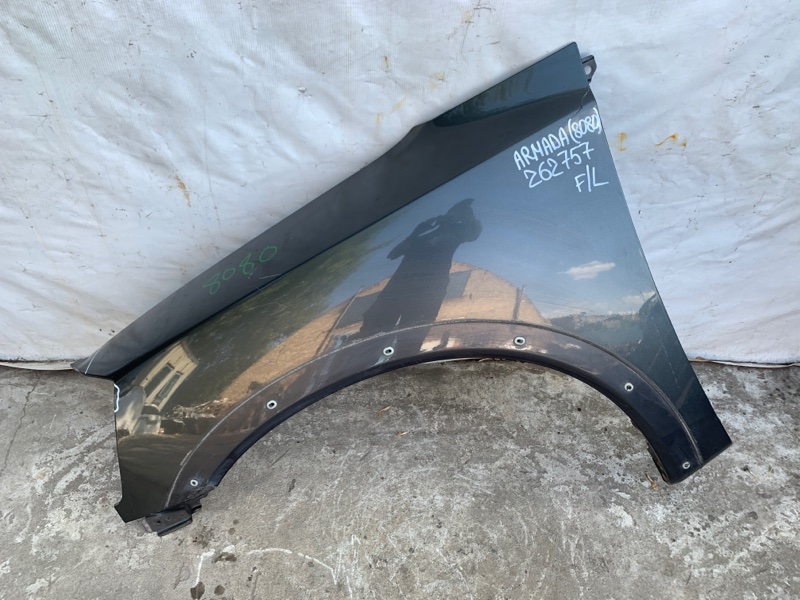 Крыло переднее левое QX56 / TITAN / ARMADA 04-16 2008 VK56DE