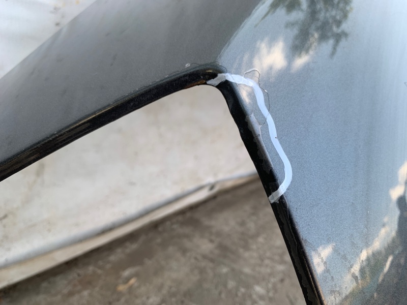 Крыло переднее левое QX56 / TITAN / ARMADA 04-16 2008 VK56DE