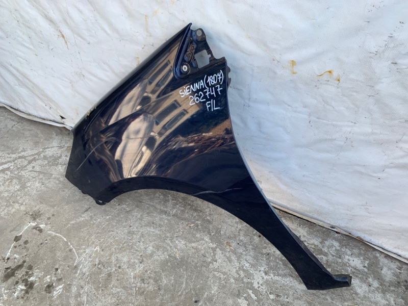 Крыло переднее левое TOYOTA SIENNA 03-10 3.5 2GR-FE