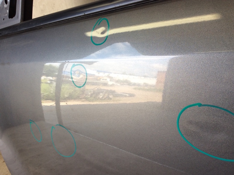 Дверь передняя левая EDGE 06-14 2010 T35PDED Дверь передняя левая EDGE 06-14 2010 T35PDED