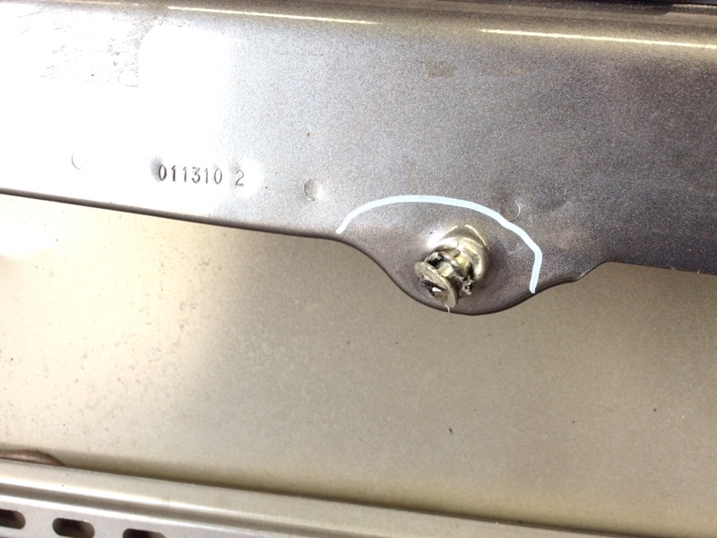 Дверь передняя левая EDGE 06-14 2010 T35PDED Дверь передняя левая EDGE 06-14 2010 T35PDED