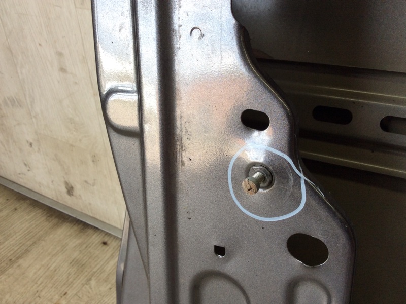 Дверь передняя левая EDGE 06-14 2010 T35PDED Дверь передняя левая EDGE 06-14 2010 T35PDED