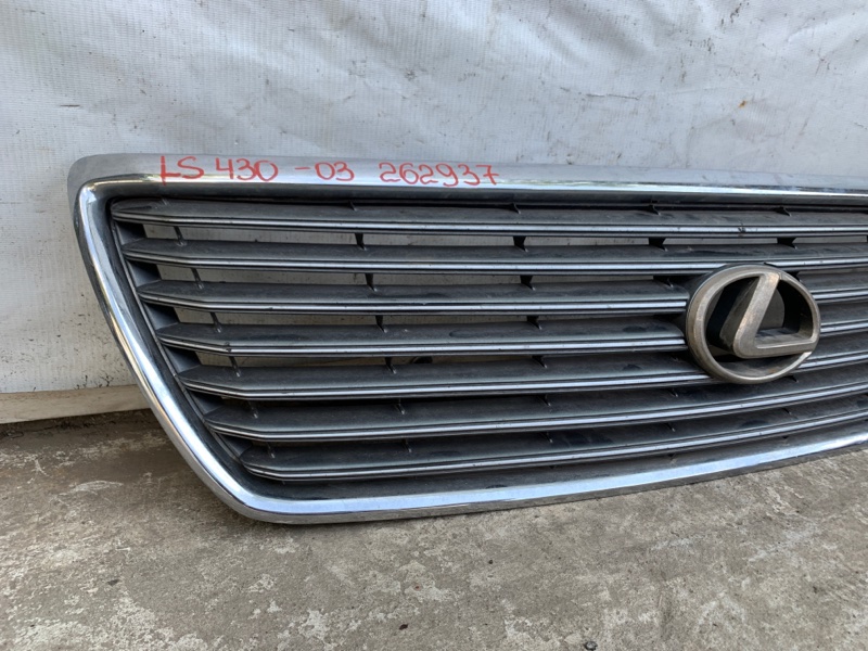 Решетка радиатора LEXUS LS430 00-06 UCF30L 4.3 3UZFE Решетка радиатора LEXUS LS430 00-06 UCF30L 4.3 3UZFE