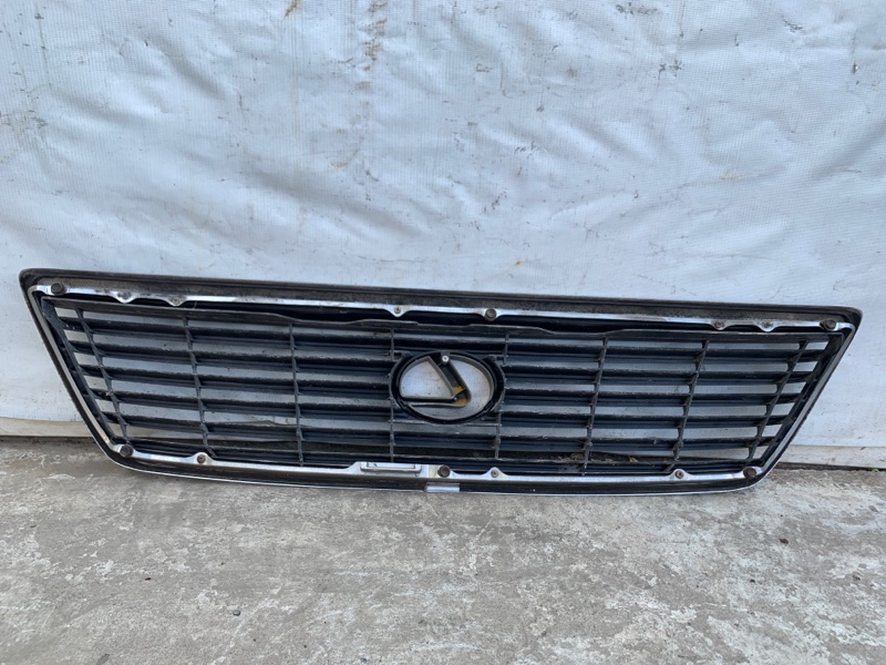 Решетка радиатора LS430 00-06 2000 UCF30L 4.3 3UZFE Решетка радиатора LS430 00-06 2000 UCF30L 4.3 3UZFE
