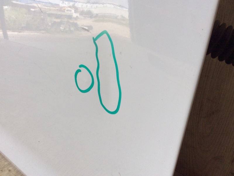 Дверь передняя правая FIESTA 08-17 2012 1.6 C16HDEX