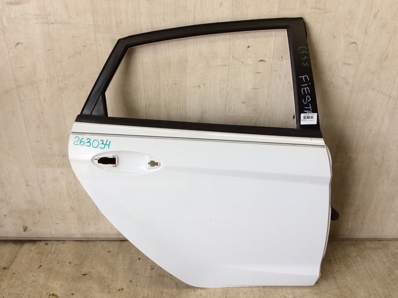 Дверь задняя правая FORD FIESTA 08-17 2012 1.6 C16HDEX AE8Z-5424630-A Б/У