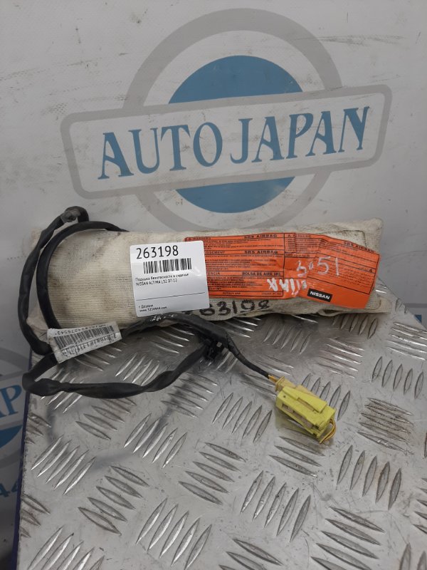 Подушка безопасности в сиденье NISSAN ALTIMA L32 07-12 Б/У