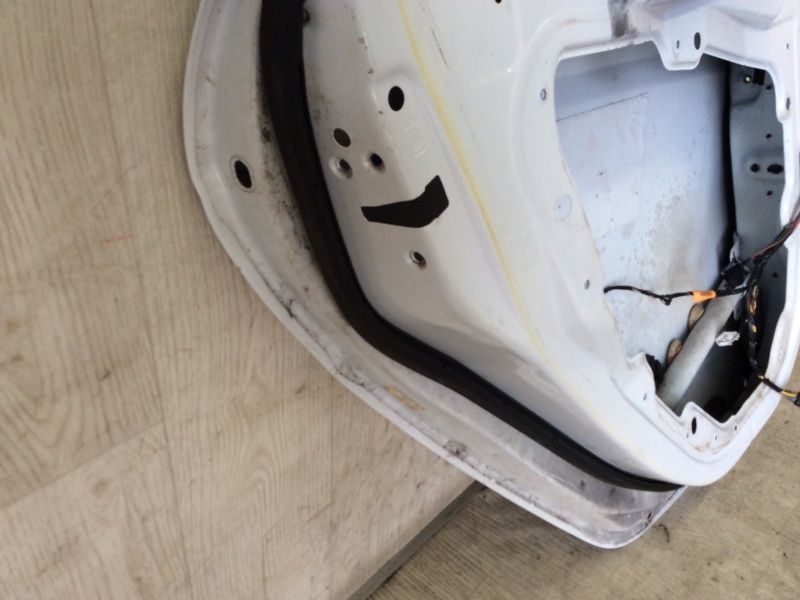 Дверь задняя левая FIESTA 08-17 2012 1.6 C16HDEX