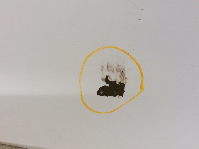 Дверь задняя левая FIESTA 08-17 2012 1.6 C16HDEX