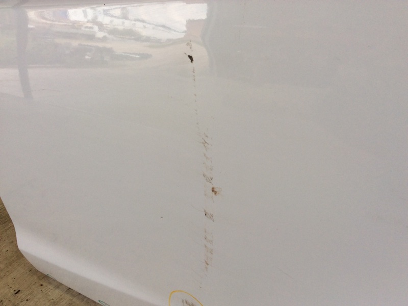 Дверь задняя левая FIESTA 08-17 2012 1.6 C16HDEX