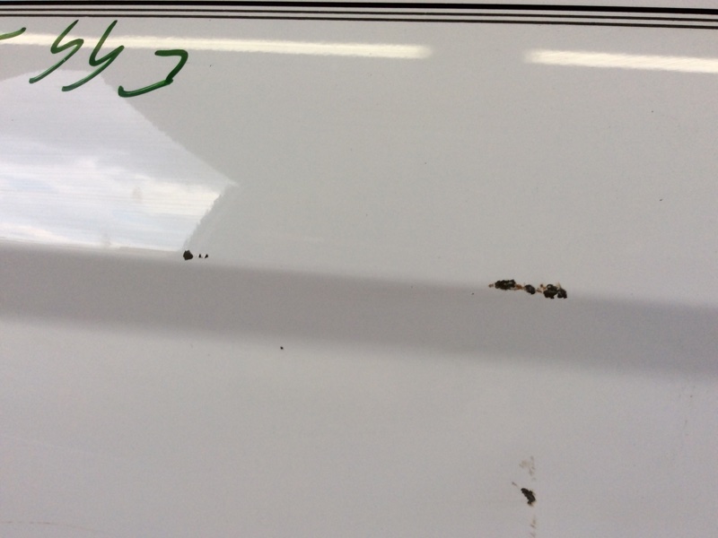 Дверь задняя левая FIESTA 08-17 2012 1.6 C16HDEX