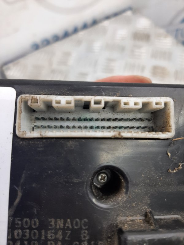 Блок управления печкой NISSAN LEAF 10-17