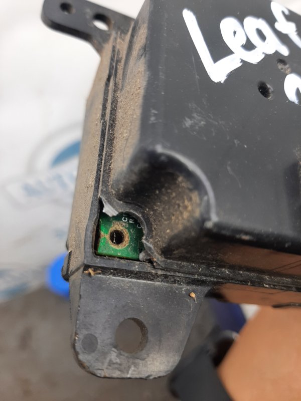 Блок управления печкой LEAF 10-17