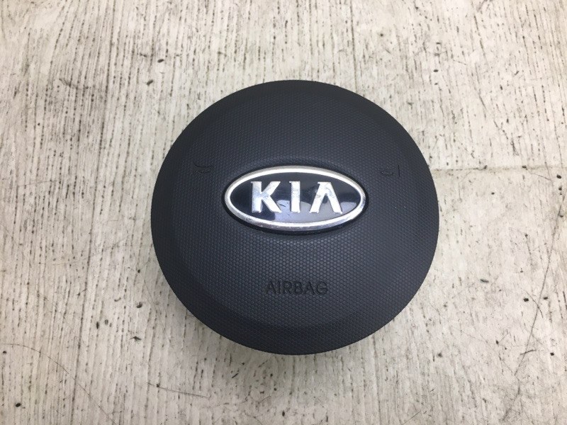 Подушка безопасности в руль KIA SOUL AM 08-13 2011 G4NA 569002K500WK Б/У