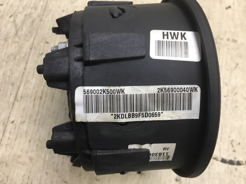 Подушка безопасности в руль SOUL AM 08-13 2011 G4NA