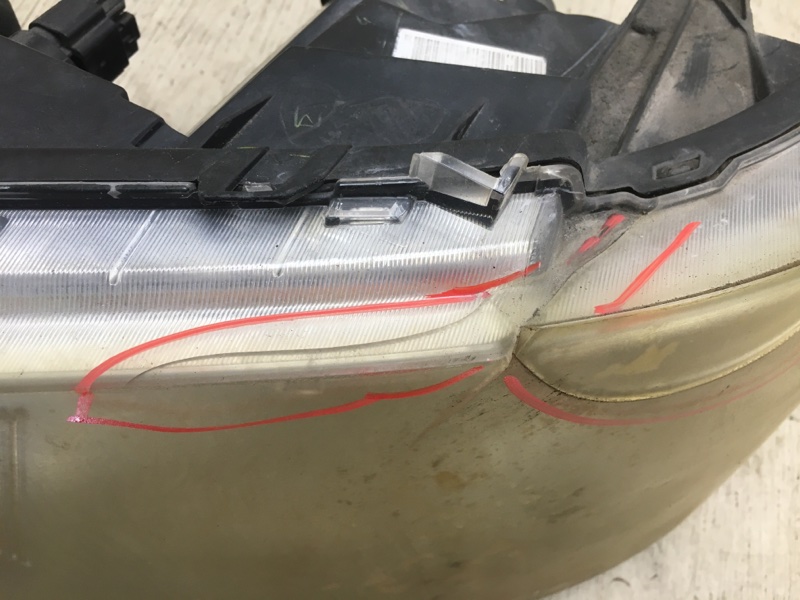 Фара левая JOURNEY 08-20 2010 3.5 EGF