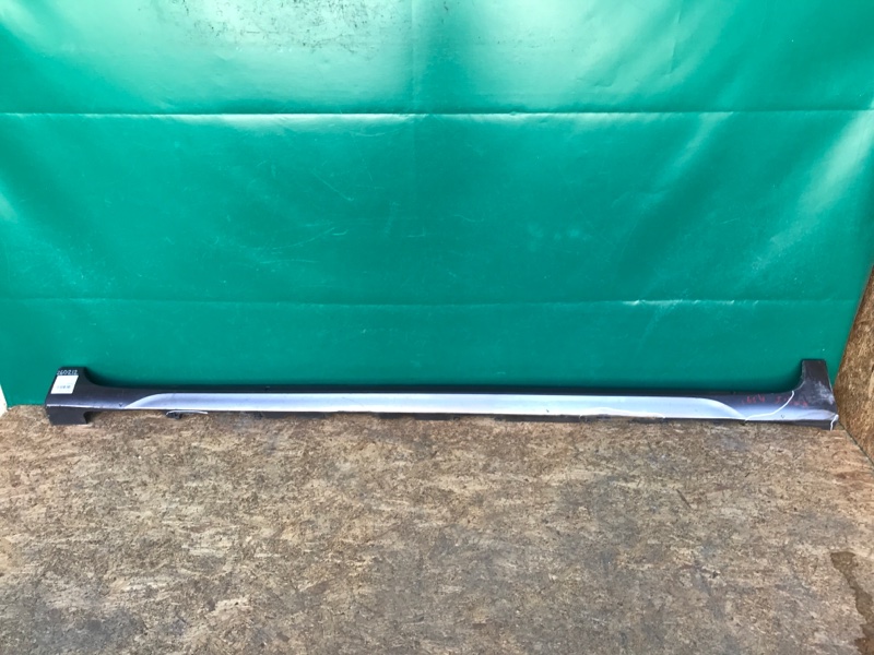 Запчасть накладка порога наружная левая TOYOTA SIENNA 11-16 2015 Минивэн 3.5L 6 75852-08901 Б/У Накладка порога наружная левая TOYOTA SIENNA 11-16 2015 Минивэн 3.5L 6 75852-08901 Б/У