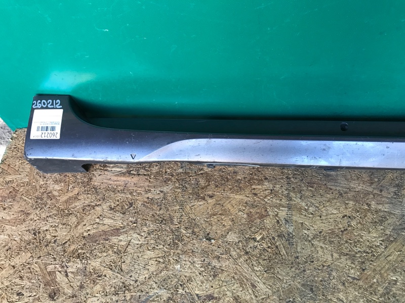 Накладка порога наружная левая TOYOTA SIENNA 11-16 Минивэн 3.5L 6 Накладка порога наружная левая TOYOTA SIENNA 11-16 Минивэн 3.5L 6