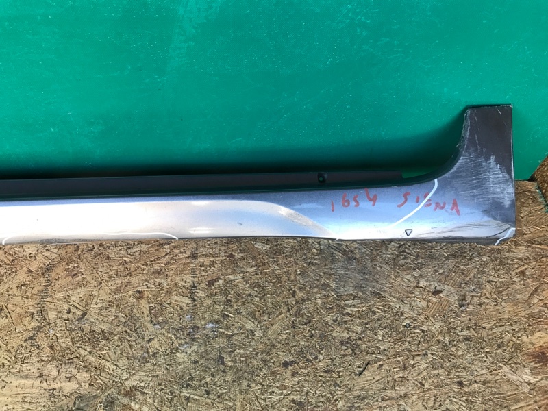 Накладка порога наружная левая SIENNA 11-16 2015 Минивэн 3.5L 6 Накладка порога наружная левая SIENNA 11-16 2015 Минивэн 3.5L 6