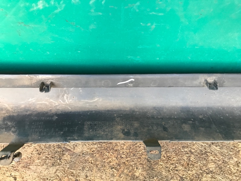 Накладка порога наружная левая JOURNEY 08-20 Внедорожник