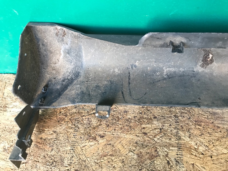 Накладка порога наружная левая JOURNEY 08-20 Внедорожник