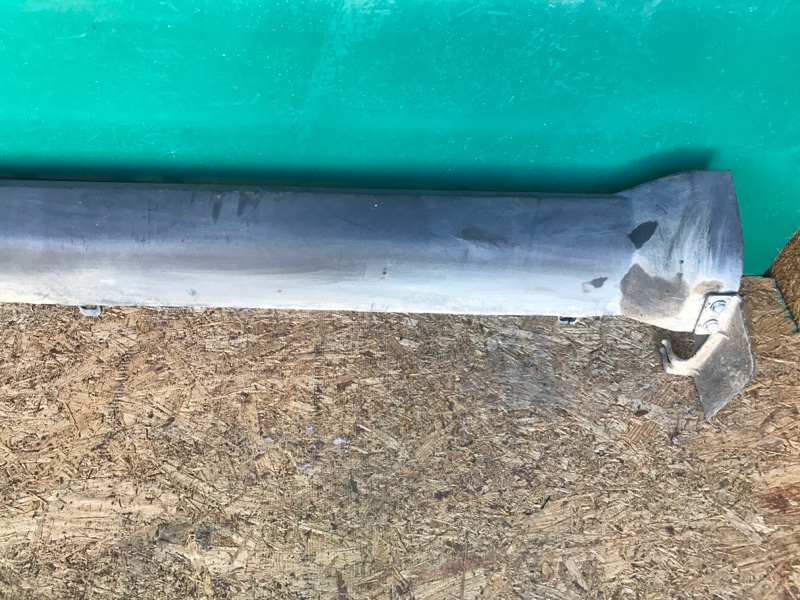 Накладка порога наружная левая JOURNEY 08-20 Внедорожник