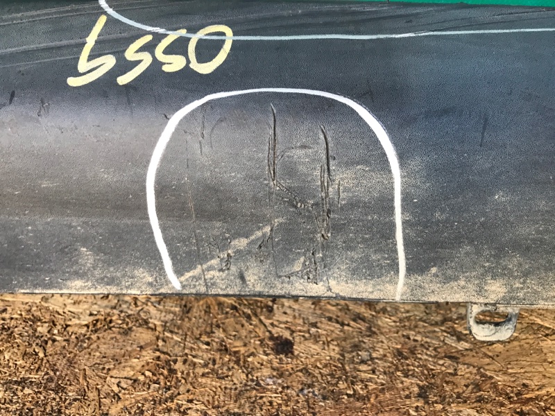 Накладка порога наружная левая JOURNEY 08-20 Внедорожник