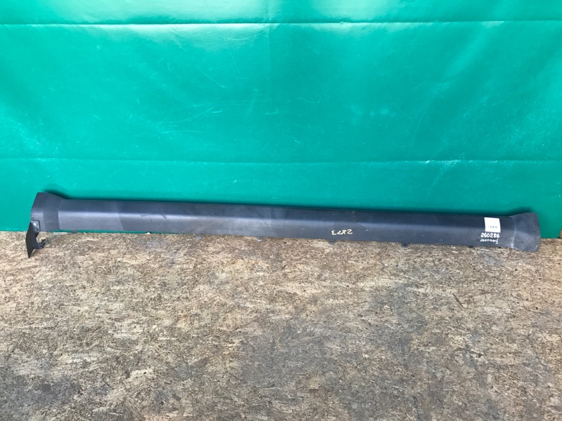 Накладка порога наружная правая DODGE JOURNEY 08-20 Внедорожник 5178148AD Б/У