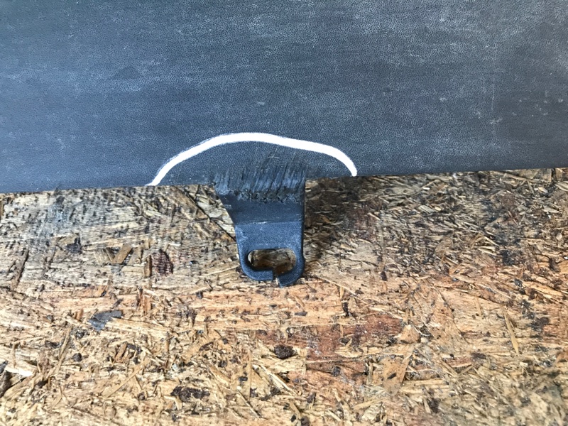 Накладка порога наружная правая JOURNEY 08-20 Внедорожник