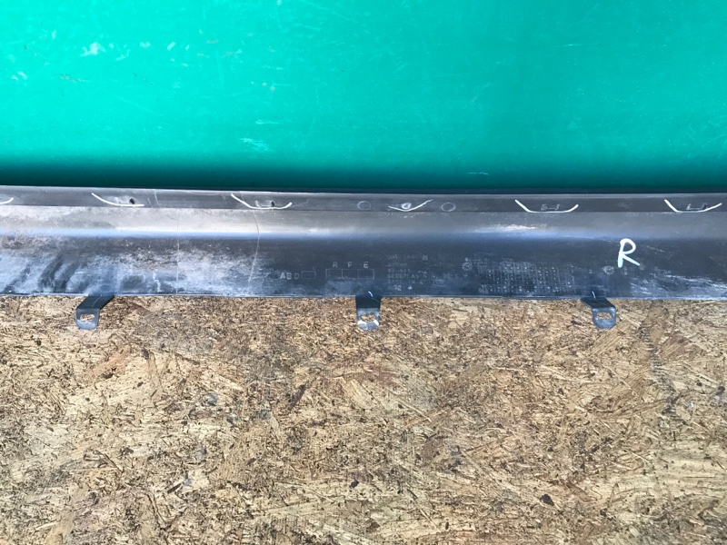 Накладка порога наружная правая JOURNEY 08-20 Внедорожник