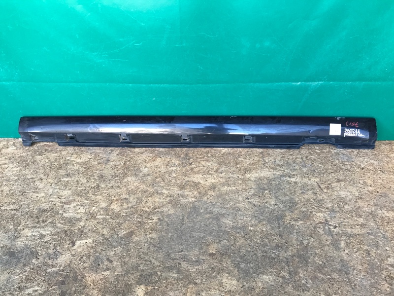 Накладка порога наружная левая VOLKSWAGEN PASSAT CC 12-18 2014 Седан 2.0 CCTA 3C8 853 855 F GRU Б/У