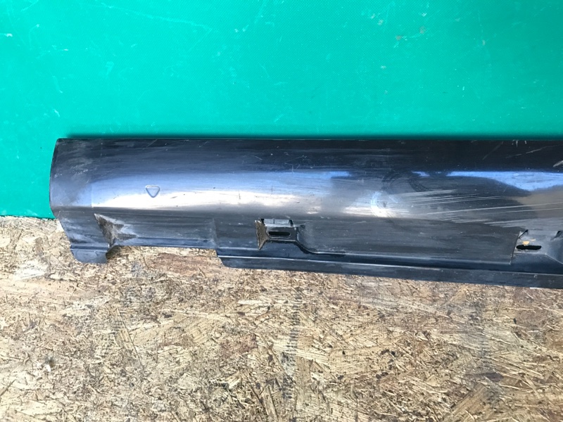 Накладка порога наружная левая VOLKSWAGEN PASSAT CC 12-18 Седан 2.0 CCTA