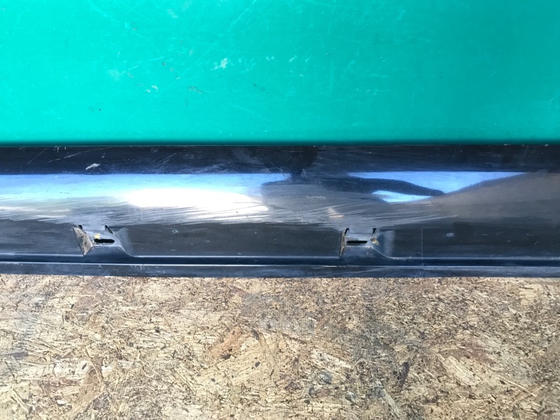 Накладка порога наружная левая PASSAT CC 12-18 2014 Седан 2.0 CCTA