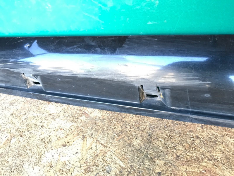 Накладка порога наружная левая PASSAT CC 12-18 2014 Седан 2.0 CCTA