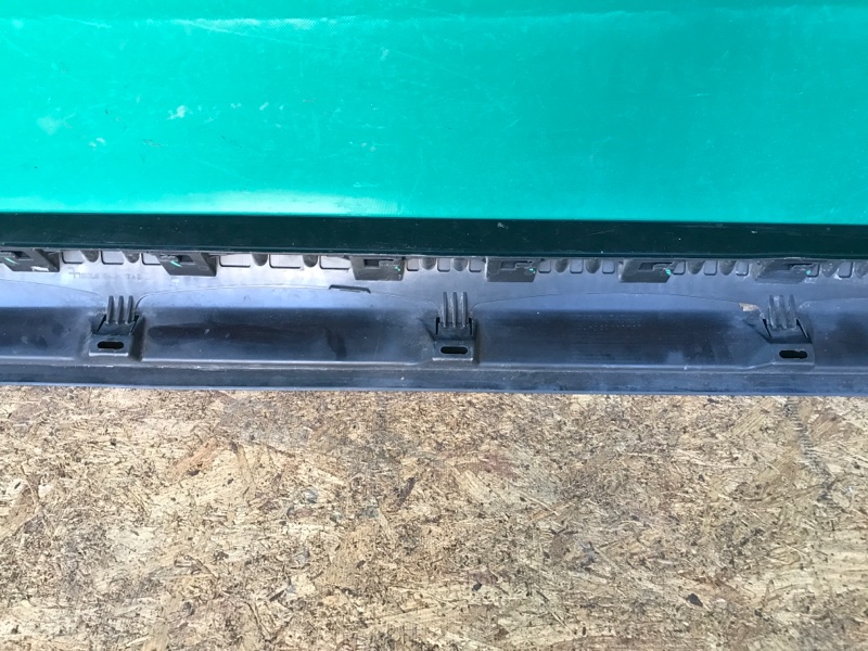 Накладка порога наружная левая PASSAT CC 12-18 2014 Седан 2.0 CCTA