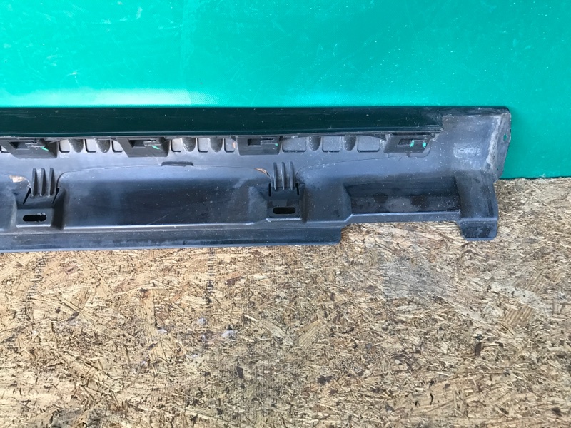 Накладка порога наружная левая PASSAT CC 12-18 2014 Седан 2.0 CCTA