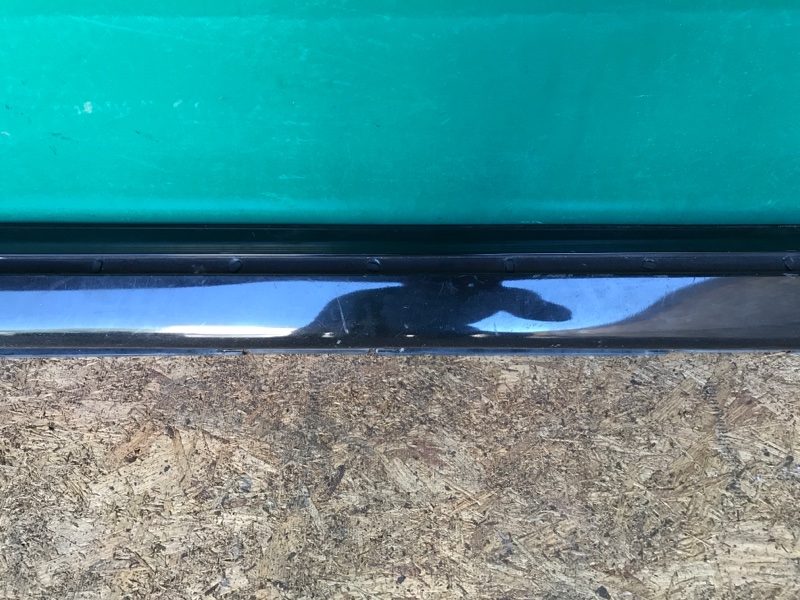 Накладка порога наружная левая GS350 GS300 05-11 2008 Седан 3.5 2GR-FSE