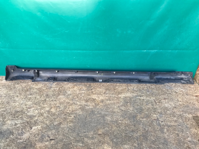 Накладка порога наружная левая GS350 GS300 05-11 2008 Седан 3.5 2GR-FSE