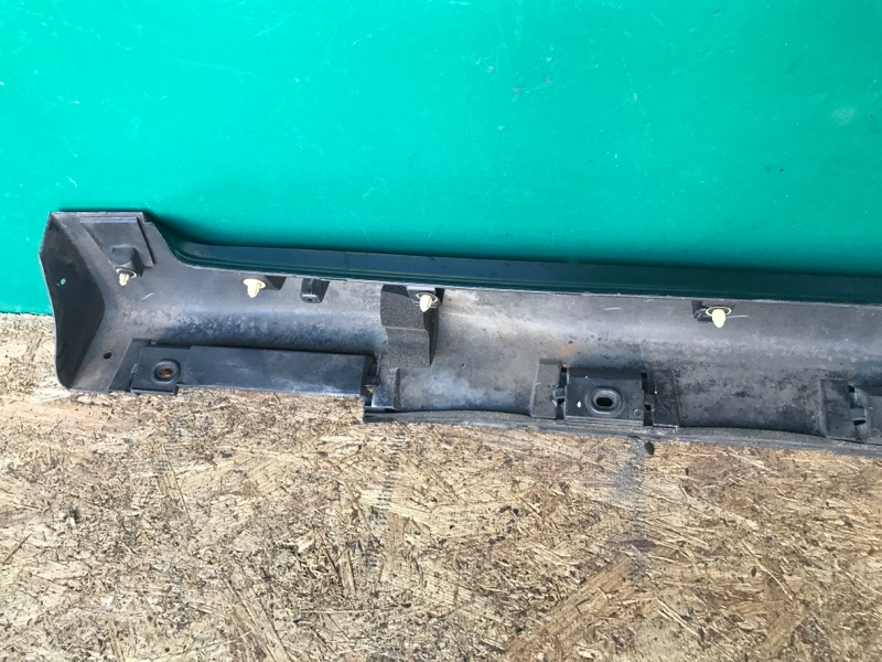 Накладка порога наружная левая GS350 GS300 05-11 2008 Седан 3.5 2GR-FSE