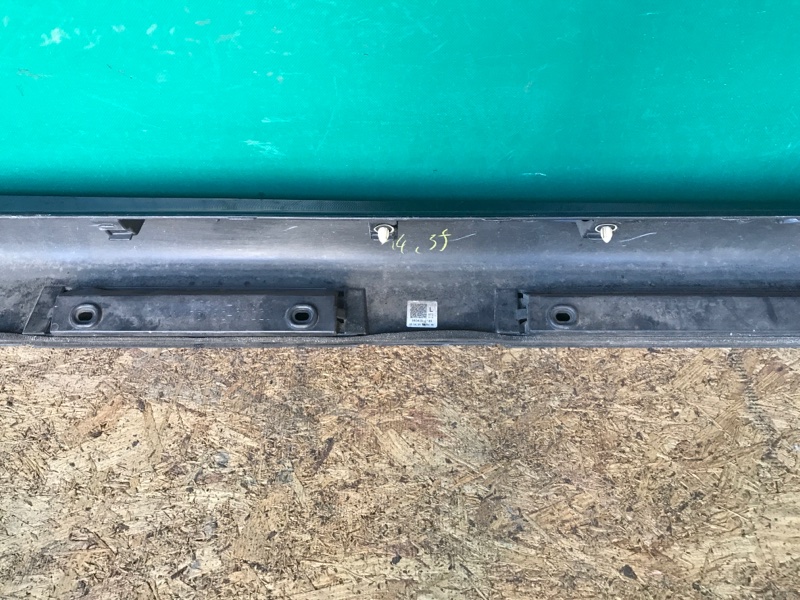 Накладка порога наружная левая GS350 GS300 05-11 2008 Седан 3.5 2GR-FSE