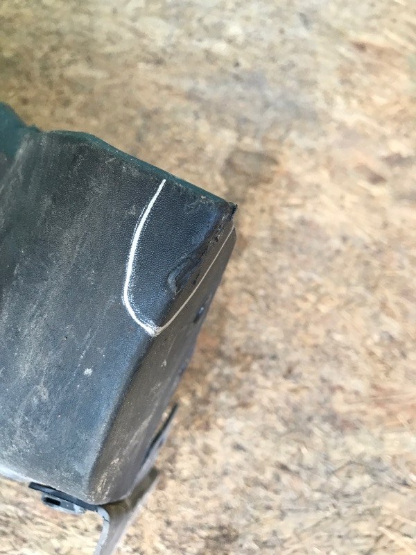 Накладка порога наружная левая JOURNEY 08-20 Внедорожник