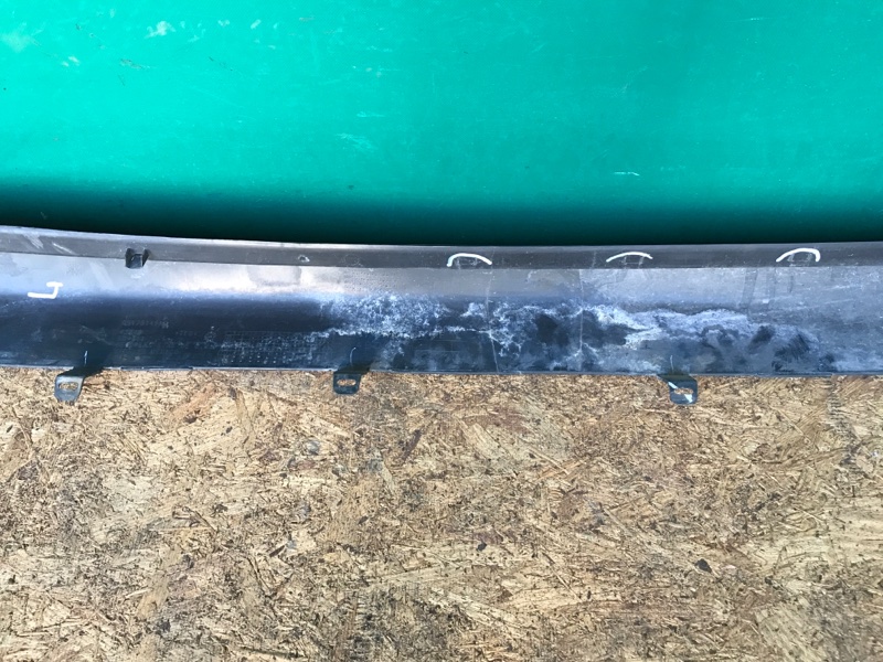 Накладка порога наружная левая JOURNEY 08-20 Внедорожник