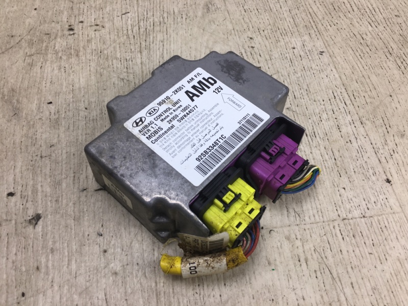 Блок управления AIRBAG KIA SOUL AM 08-13 G4NA