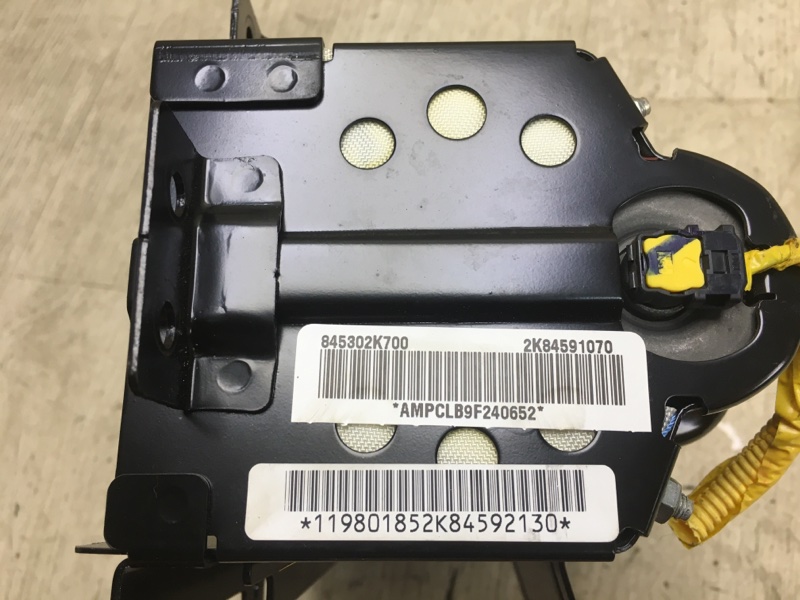 Подушка безопасности пассажира SOUL AM 08-13 2011 G4NA